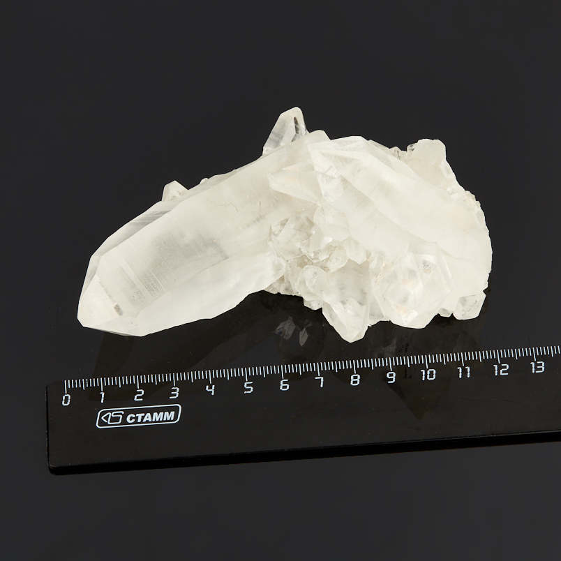 Друза кварц лемурийский Бразилия 9-12&nbsp;см