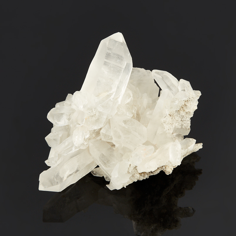 Друза кварц лемурийский Бразилия 9-12&nbsp;см