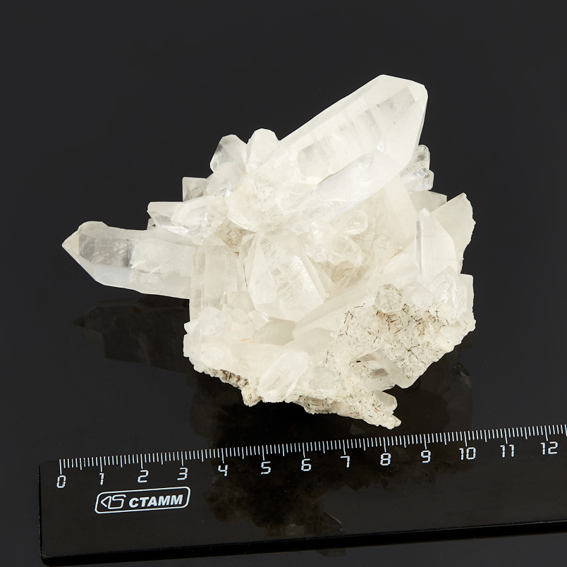 Друза кварц лемурийский Бразилия 9-12&nbsp;см