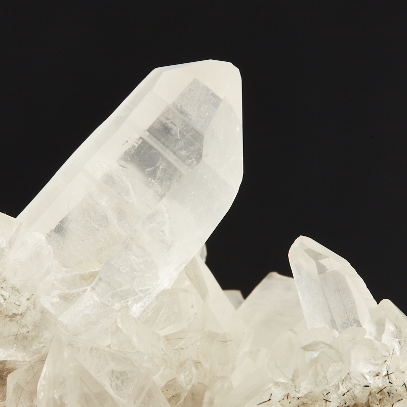 Друза кварц лемурийский Бразилия 9-12&nbsp;см