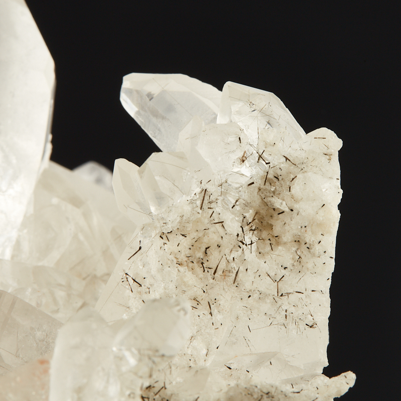 Друза кварц лемурийский Бразилия 9-12&nbsp;см