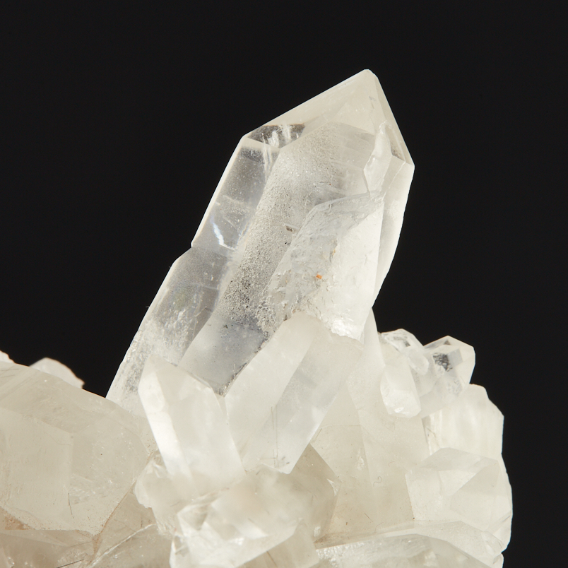 Друза кварц лемурийский Бразилия 9-12&nbsp;см