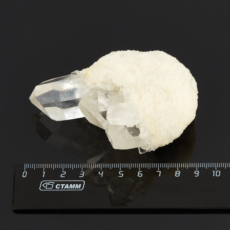 Друза кварц лемурийский Бразилия 7-9&nbsp;см