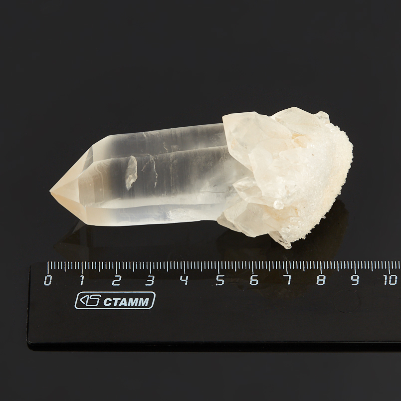 Друза кварц лемурийский Бразилия 7-9&nbsp;см