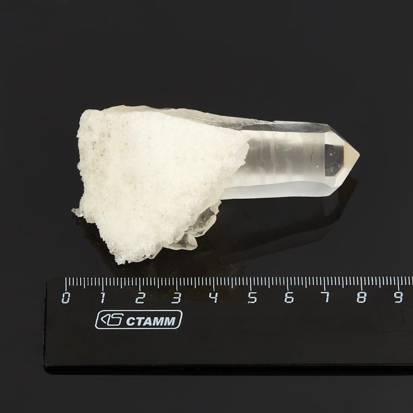 Друза кварц лемурийский Бразилия 7-9&nbsp;см