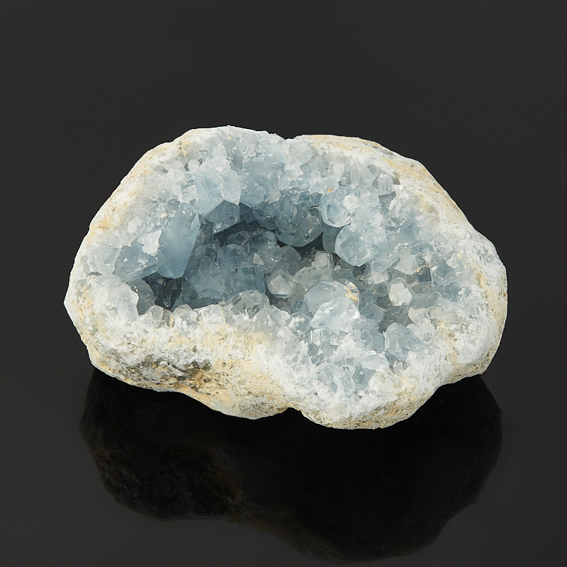 Друза целестин Бразилия 7-9&nbsp;см (1&nbsp;шт)