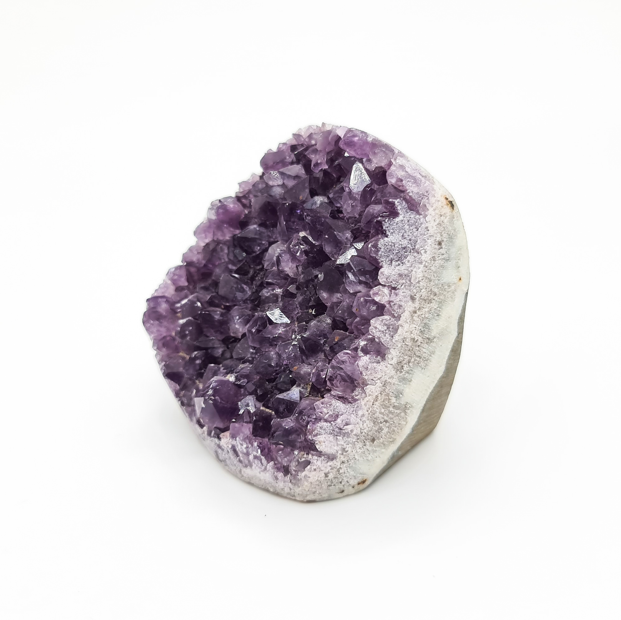 Друза аметист Бразилия 5-7&nbsp;см (1&nbsp;шт)