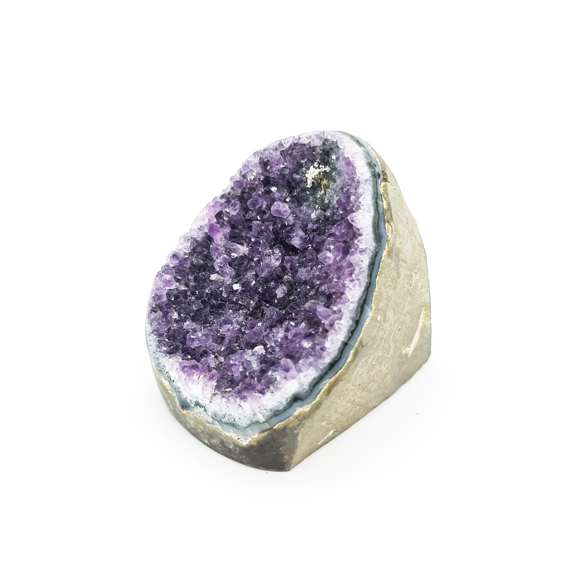 Друза аметист Бразилия 7-9&nbsp;см (1&nbsp;шт)