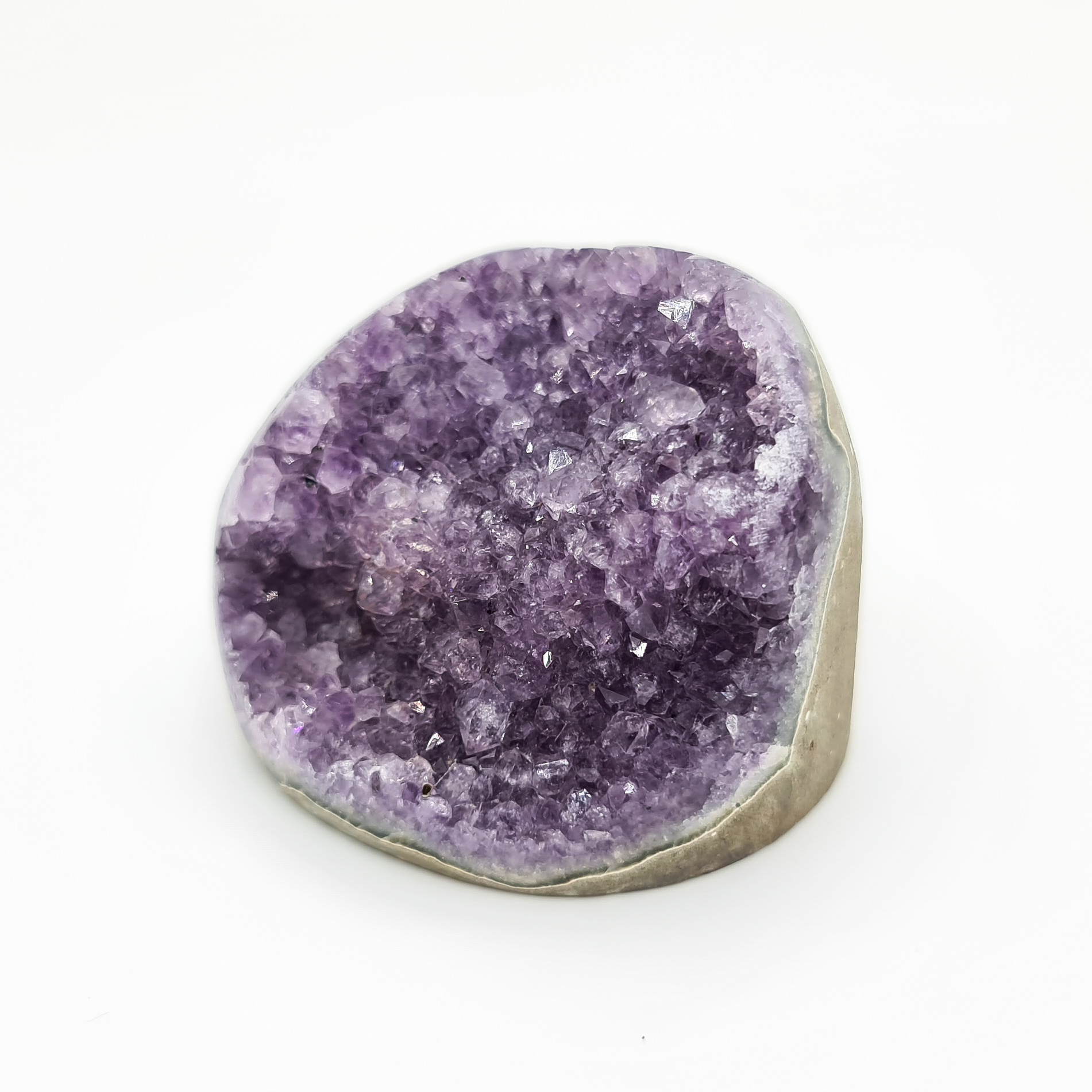 Друза аметист Бразилия 7-9&nbsp;см (1&nbsp;шт)