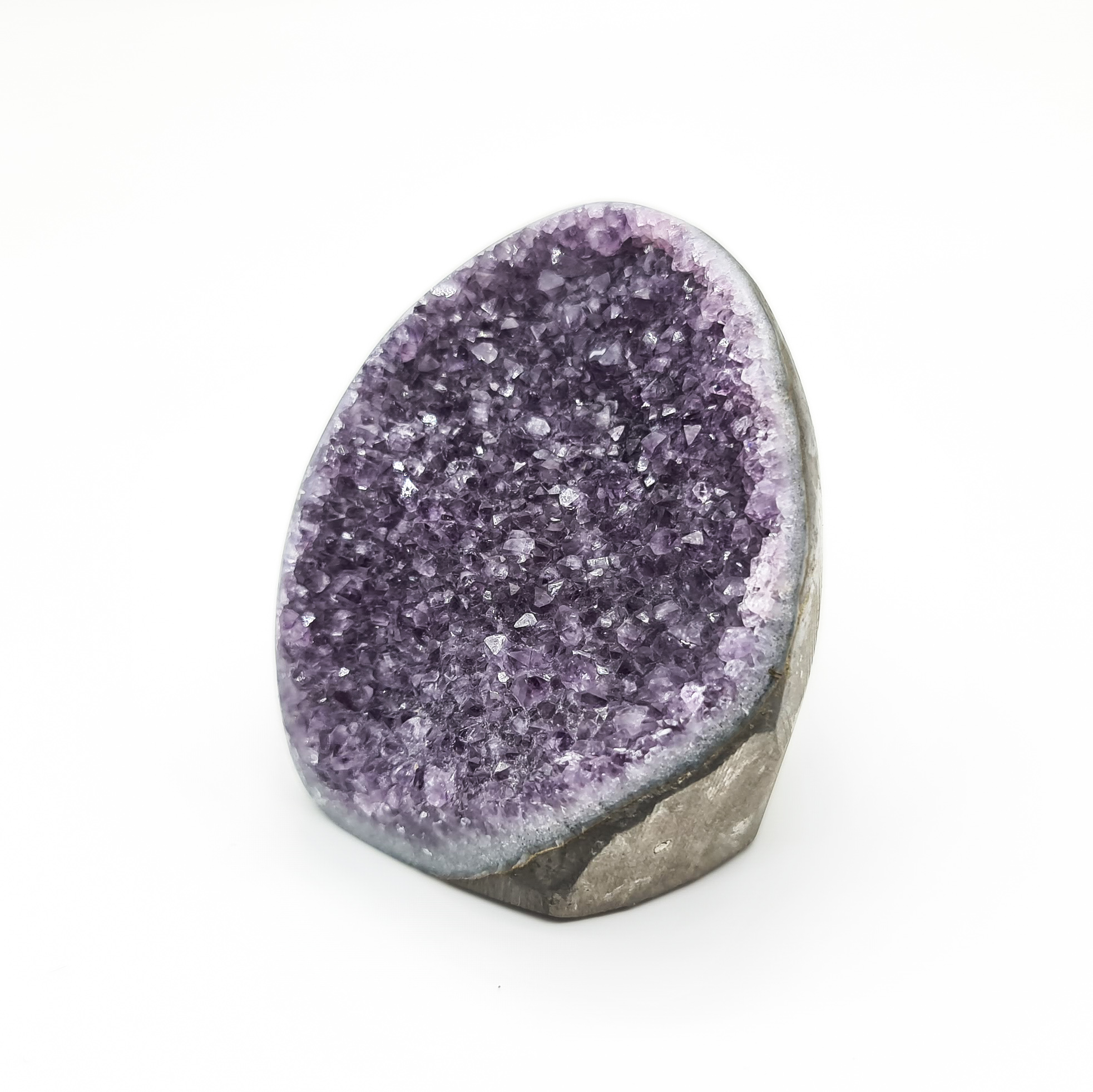 Друза аметист Бразилия 7-9&nbsp;см (1&nbsp;шт)