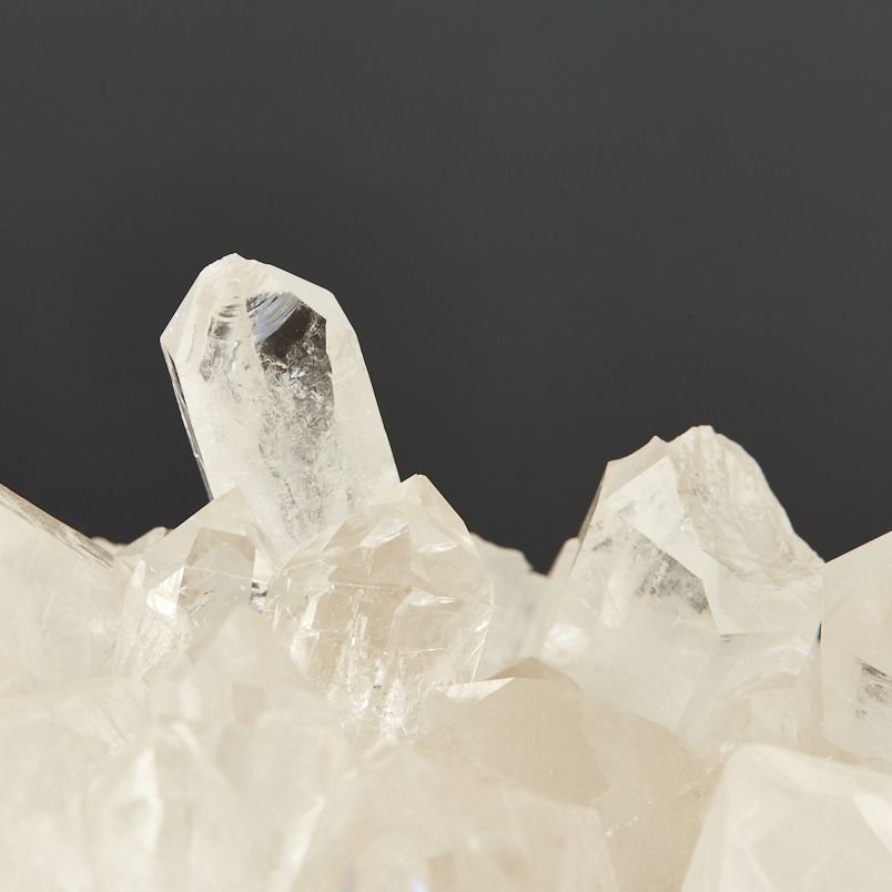 Друза горный хрусталь Бразилия 16-20&nbsp;см