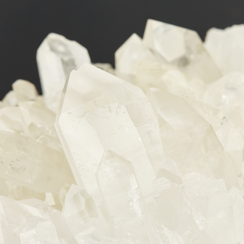 Друза горный хрусталь Бразилия 16-20&nbsp;см