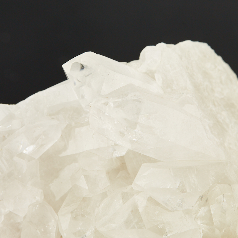 Друза горный хрусталь Бразилия 16-20&nbsp;см