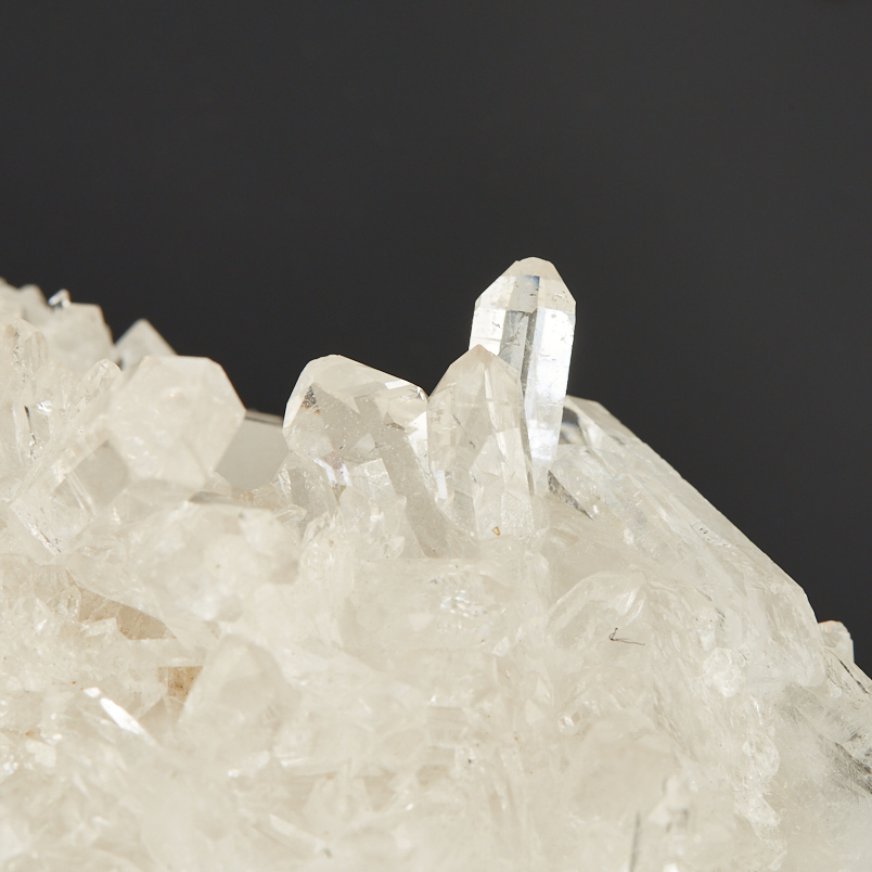 Друза горный хрусталь Бразилия 12-16&nbsp;см