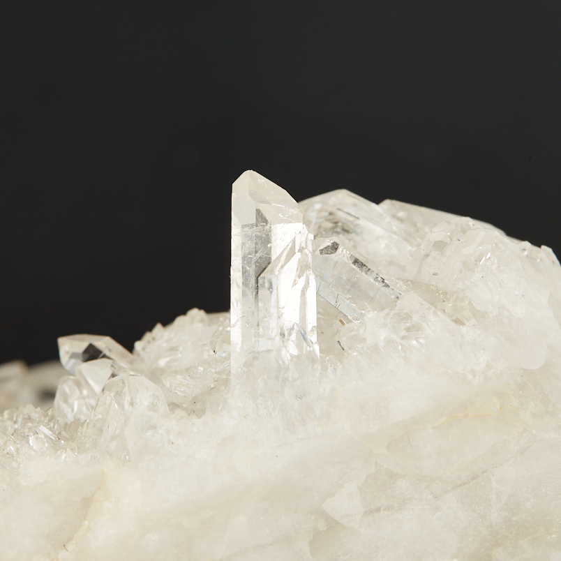 Друза горный хрусталь Бразилия 12-16&nbsp;см