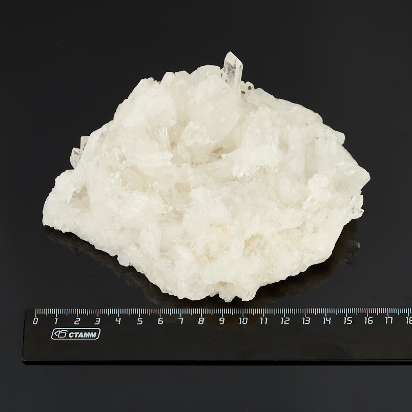 Друза горный хрусталь Бразилия 12-16&nbsp;см