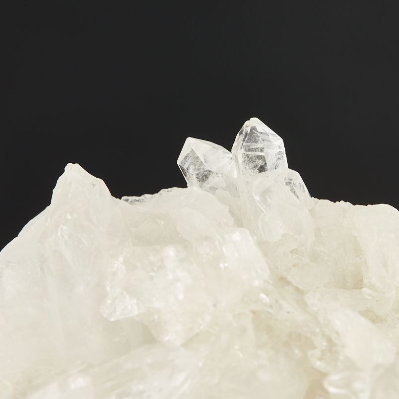 Друза горный хрусталь Бразилия 12-16&nbsp;см