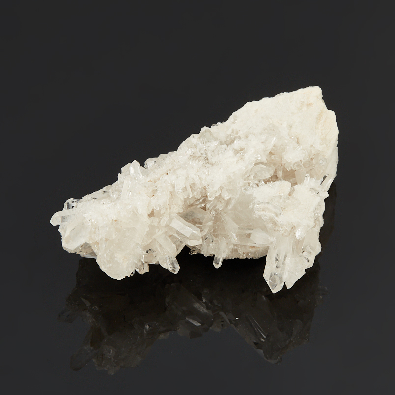 Друза горный хрусталь Бразилия 9-12&nbsp;см