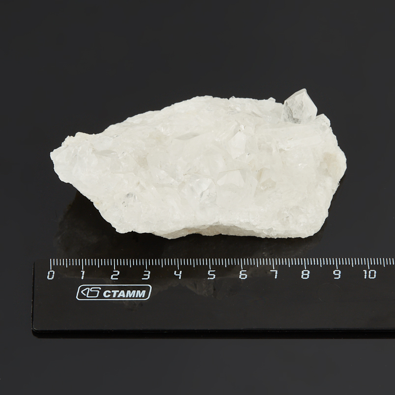 Друза горный хрусталь Бразилия 9-12&nbsp;см