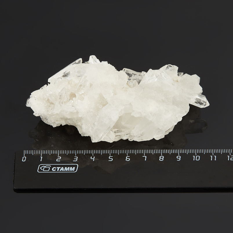 Друза горный хрусталь Бразилия 9-12&nbsp;см