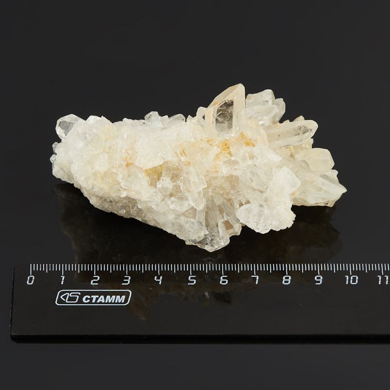 Друза горный хрусталь Бразилия 9-12&nbsp;см