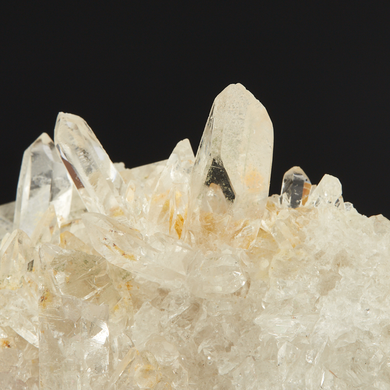 Друза горный хрусталь Бразилия 9-12&nbsp;см