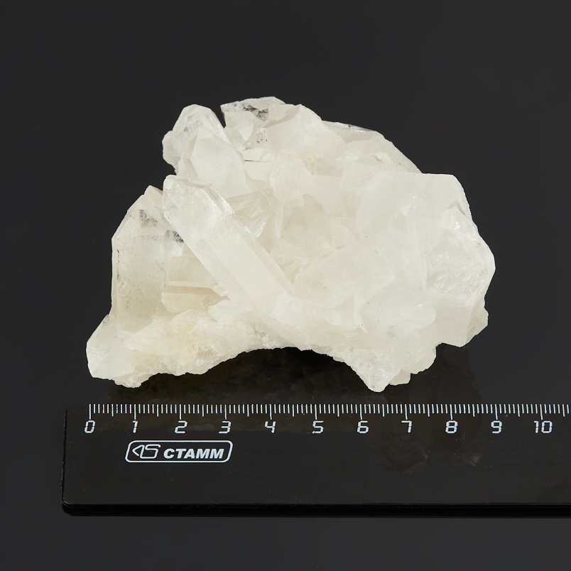 Друза горный хрусталь Бразилия 9-12&nbsp;см