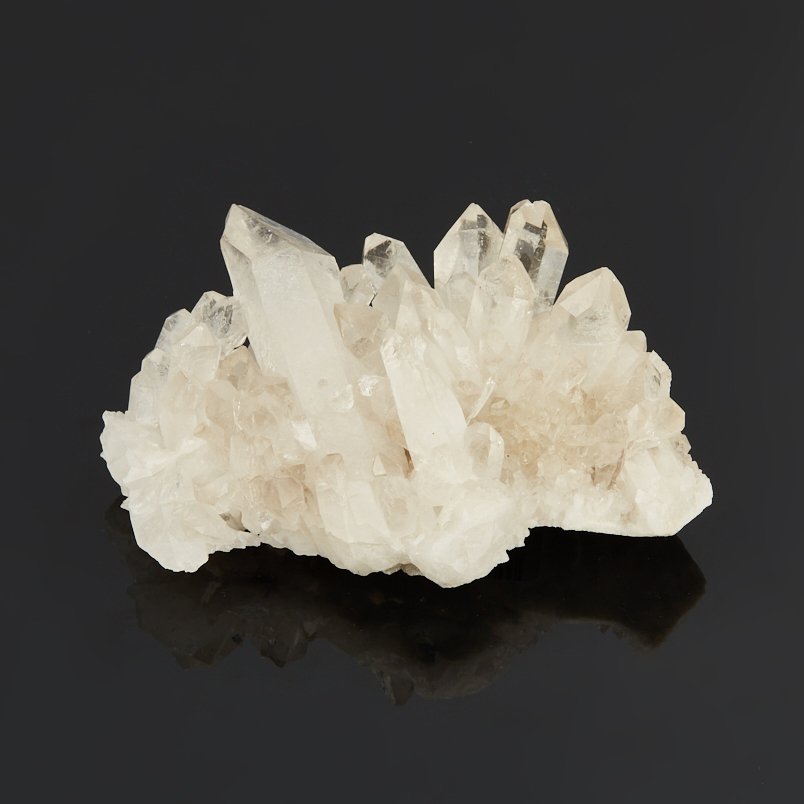 Друза горный хрусталь Бразилия 9-12&nbsp;см