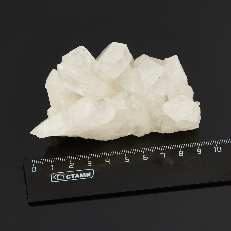 Друза горный хрусталь Бразилия 9-12&nbsp;см