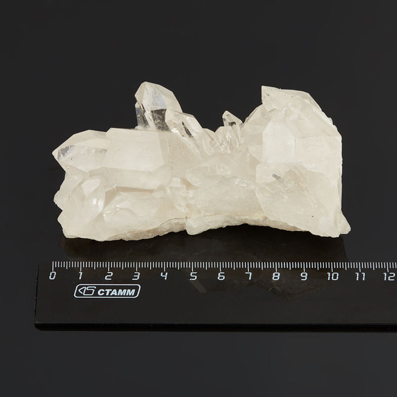 Друза горный хрусталь Бразилия 9-12&nbsp;см