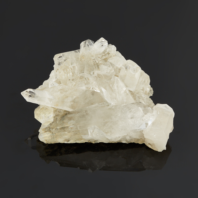 Друза горный хрусталь Бразилия 9-12&nbsp;см