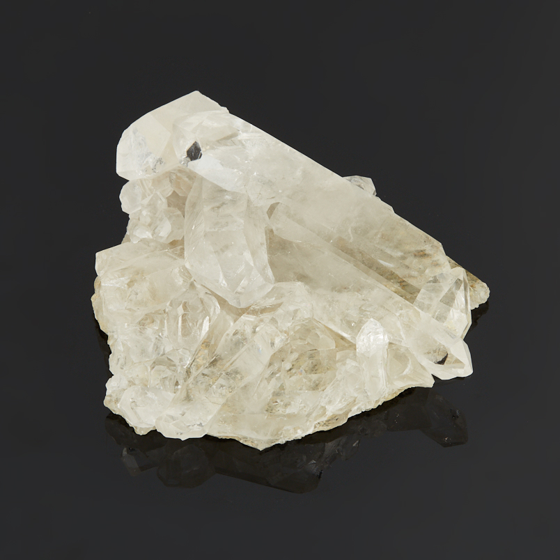 Друза горный хрусталь Бразилия 9-12&nbsp;см