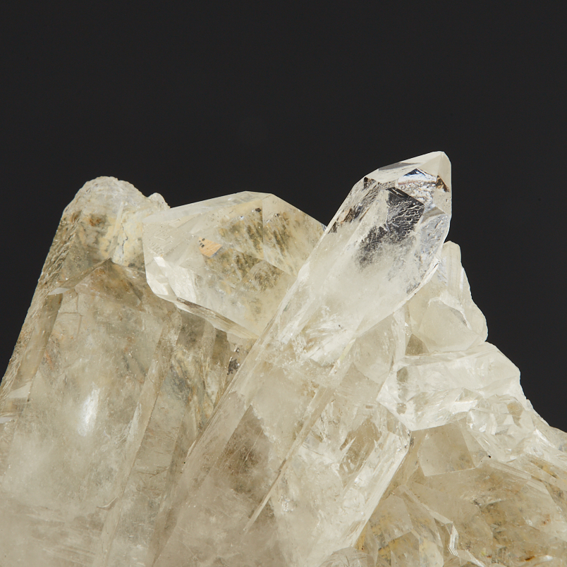 Друза горный хрусталь Бразилия 9-12&nbsp;см