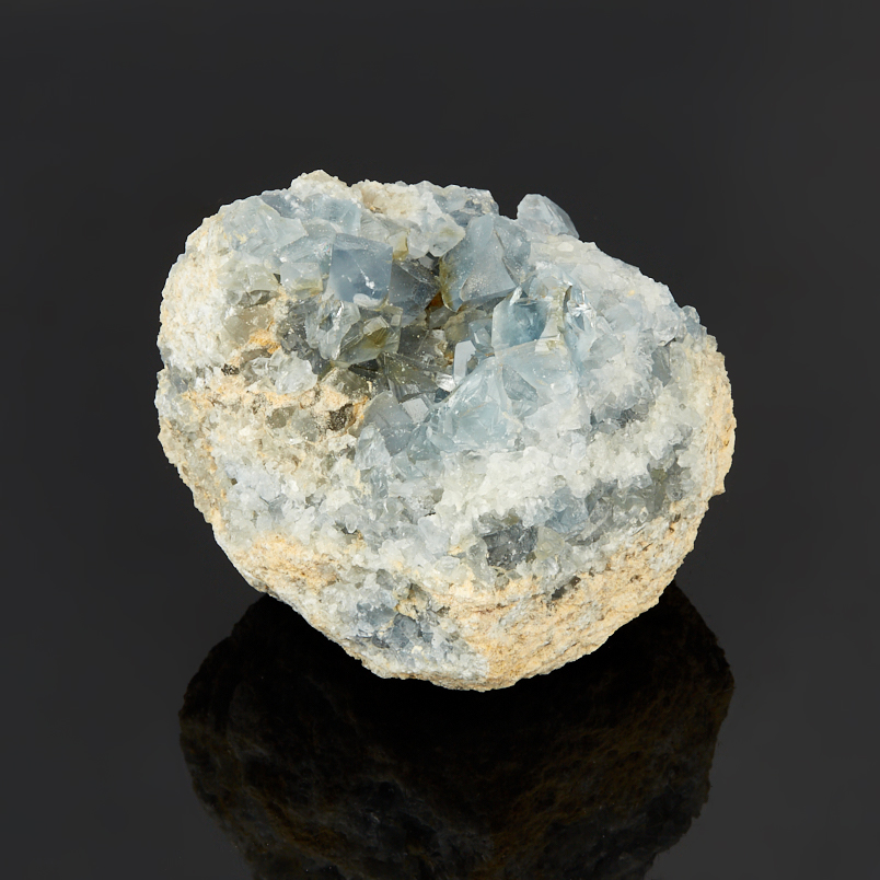 Друза целестин Бразилия 9-12&nbsp;см