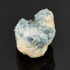 Друза целестин Бразилия 9-12 см