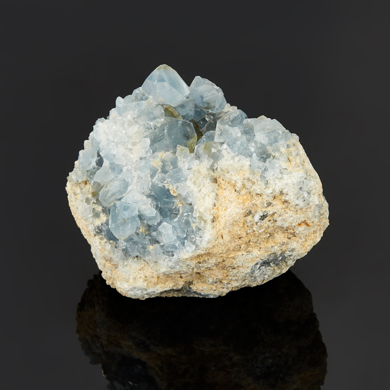 Друза целестин Бразилия 9-12&nbsp;см