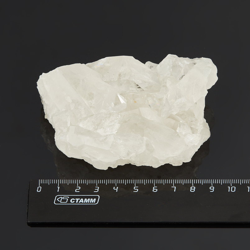 Друза горный хрусталь Бразилия 9-12&nbsp;см