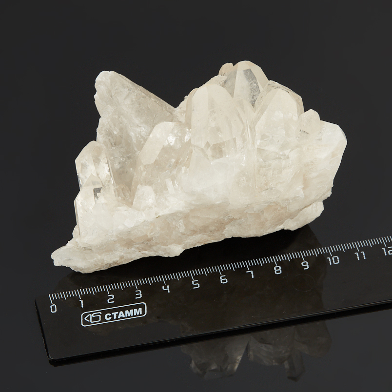 Друза горный хрусталь Бразилия 9-12&nbsp;см