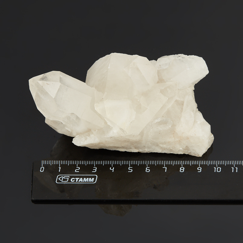 Друза горный хрусталь Бразилия 9-12&nbsp;см