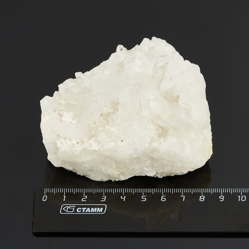 Друза горный хрусталь Бразилия 9-12&nbsp;см