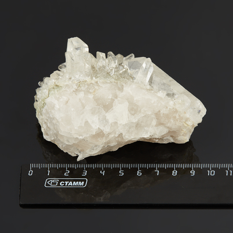 Друза горный хрусталь Бразилия 9-12&nbsp;см