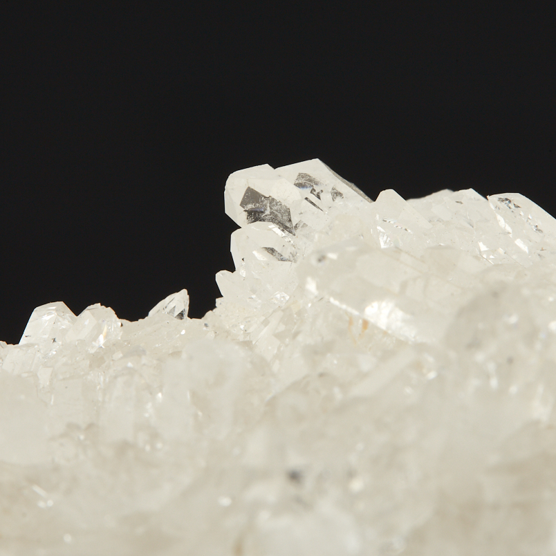 Друза горный хрусталь Бразилия 9-12&nbsp;см