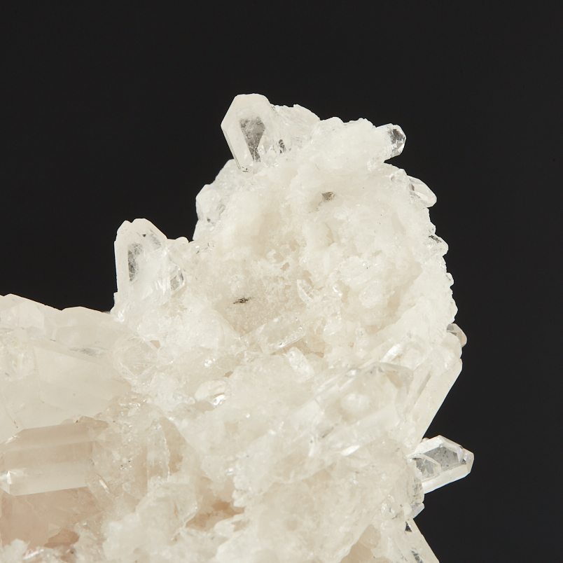 Друза горный хрусталь Бразилия 9-12&nbsp;см