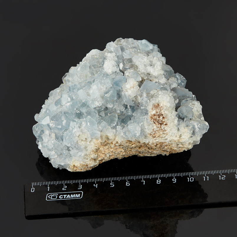 Друза целестин Бразилия 9-12&nbsp;см