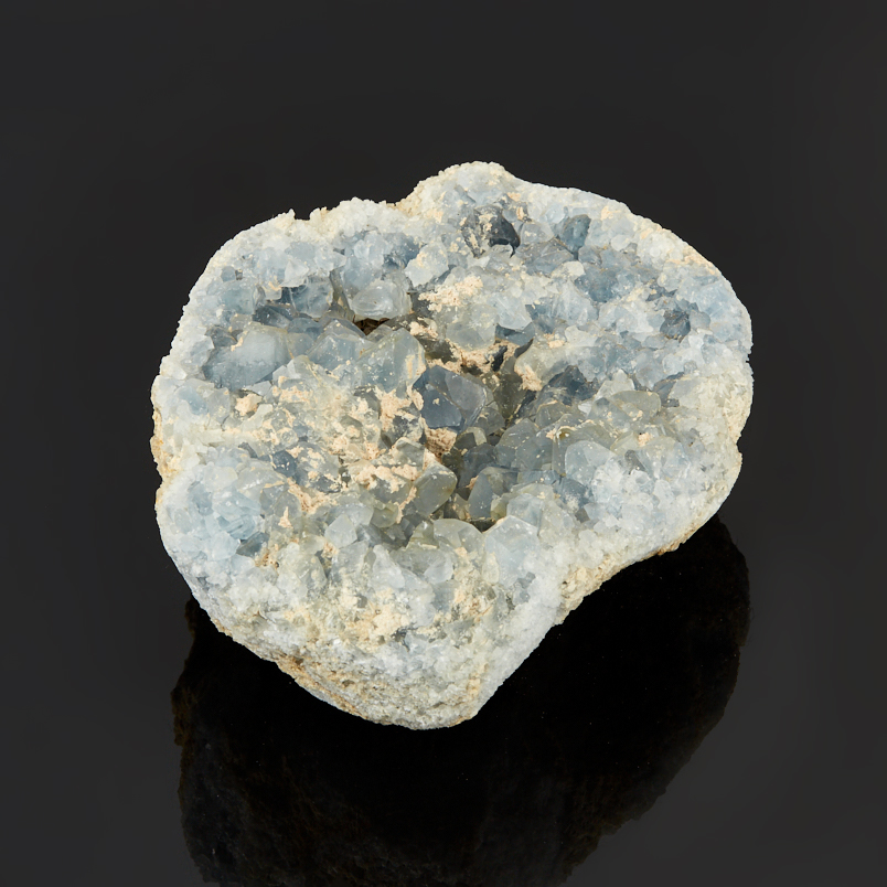 Друза целестин Бразилия 9-12&nbsp;см