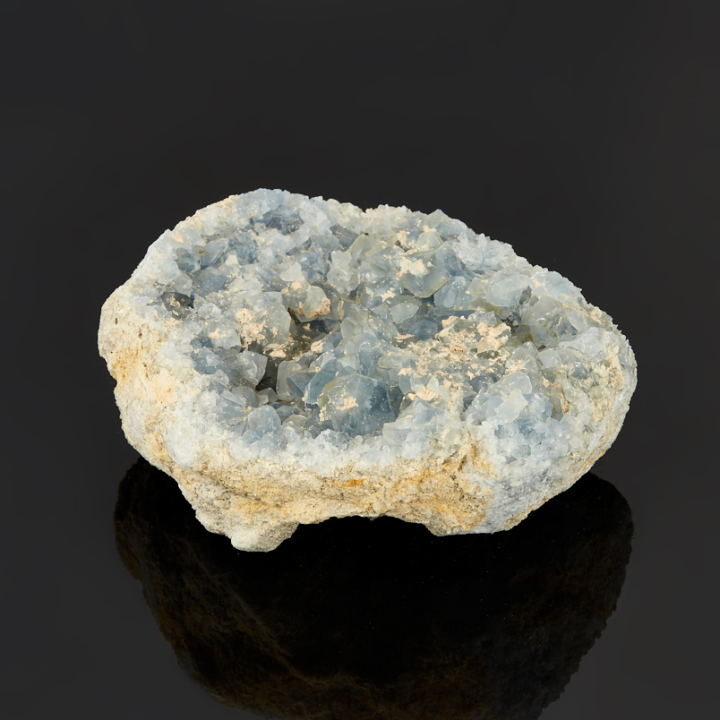 Друза целестин Бразилия 9-12&nbsp;см