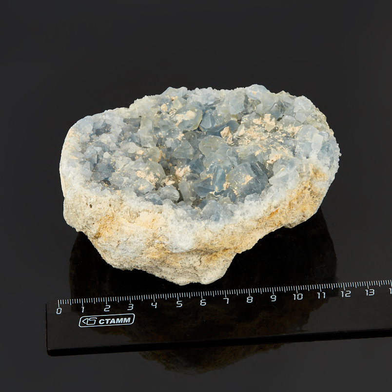 Друза целестин Бразилия 9-12&nbsp;см