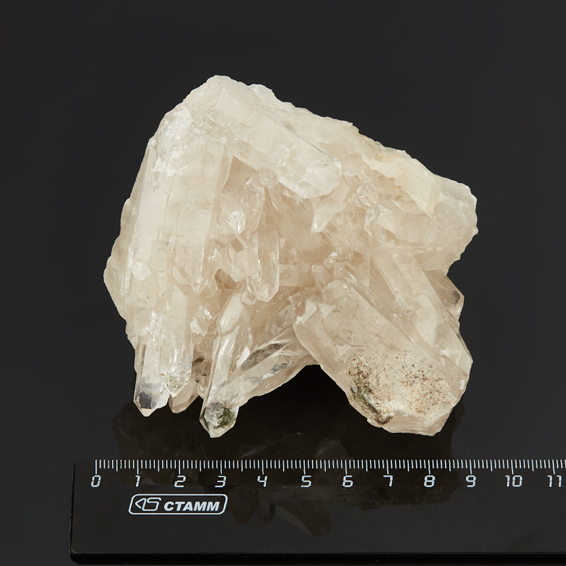 Друза горный хрусталь Бразилия 7-9&nbsp;см