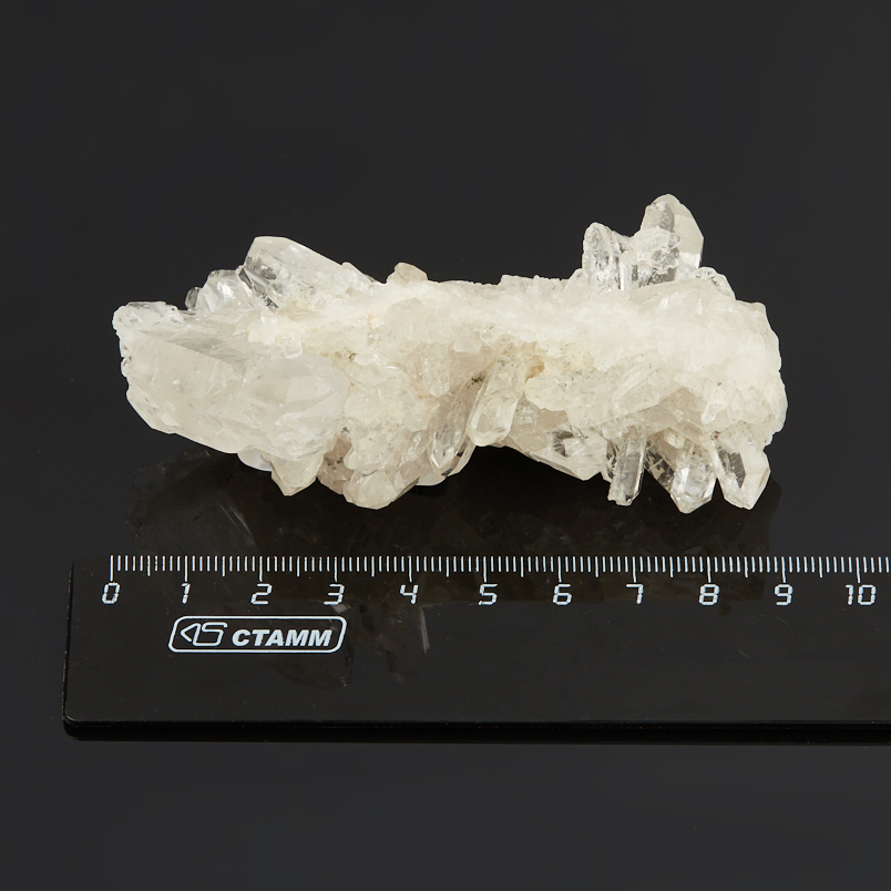 Друза горный хрусталь Бразилия 7-9&nbsp;см