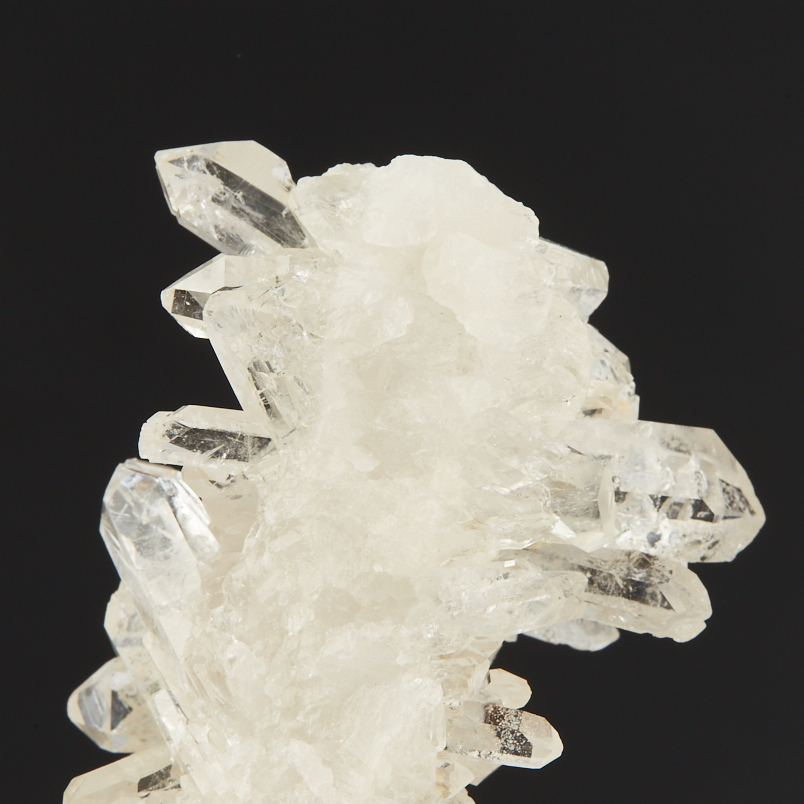 Друза горный хрусталь Бразилия 7-9&nbsp;см